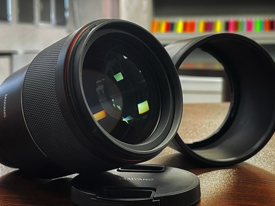 Обектив Samyang 135mm/f1.8 - Mount E Sony