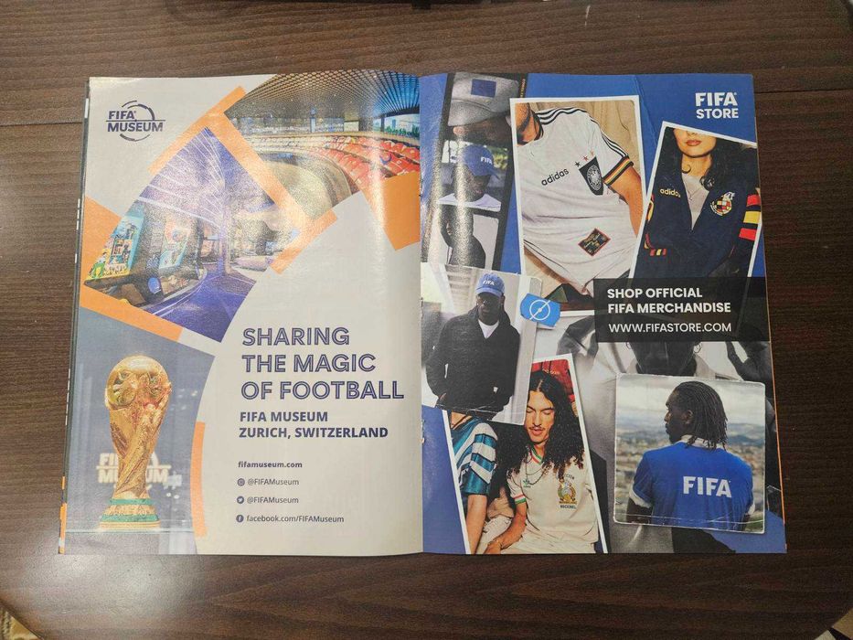 Албум за стикери World Class 2024, 100% Попълнен, Перфектно състояние!