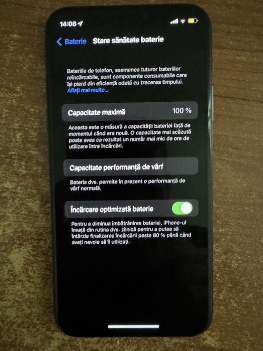Iphone X perfect functional