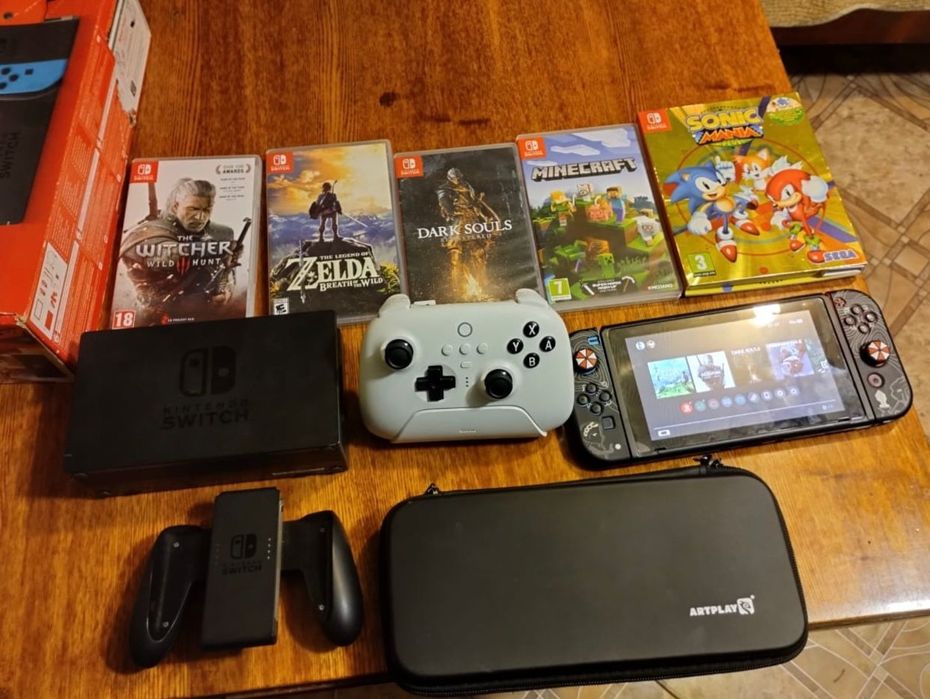 Nintendo switch.