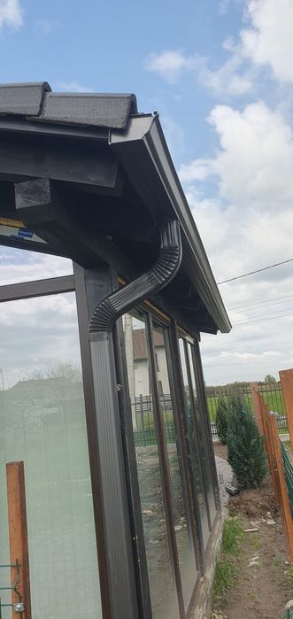 Jgheaburi și burlane dintr-o bucata fără îmbinari