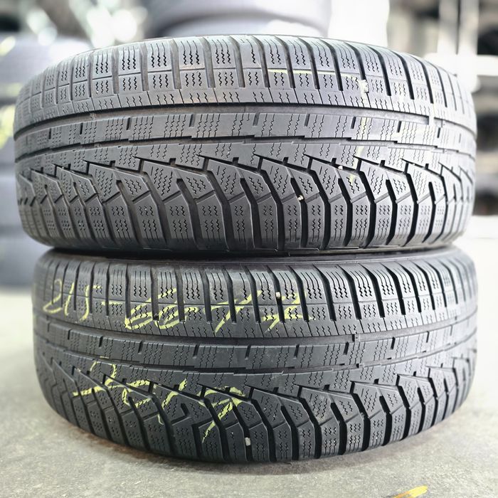 2x 215/60/17 M+S HANKOOK 2019 Stare excelentă