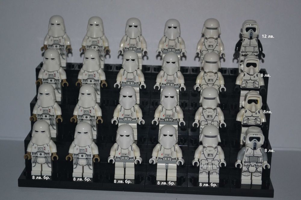 LEGO Star Wars минифигурки (4)