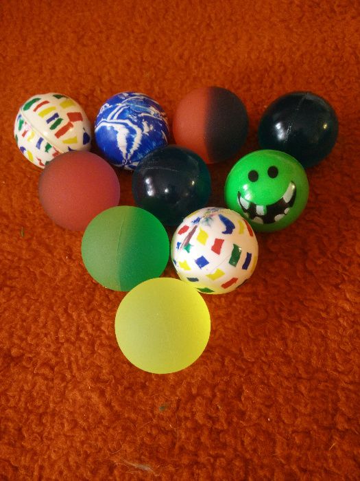 Топки различни размери