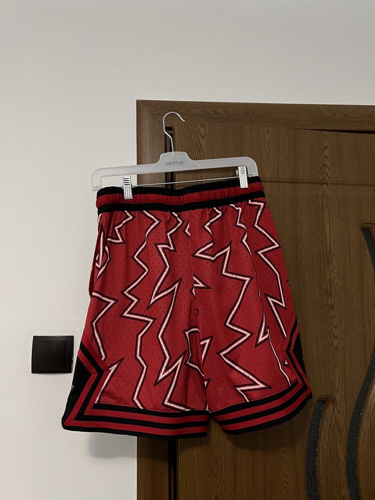 Pantaloni Jordan Rosii L