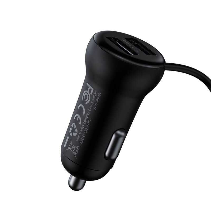 Baseus Wireless MP3Car Charger-MP3 плеър и зарядно за кола