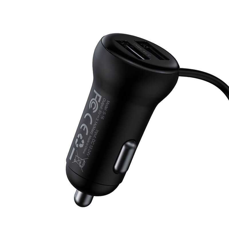 Черен петък!Baseus Wireless MP3Car Charger-MP3 плеър и зарядно за кола