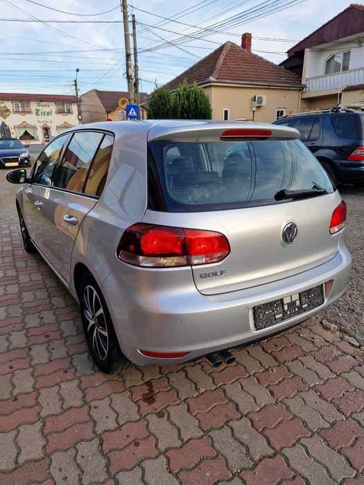 VW Golf 6 1.4i 122 cp 2010