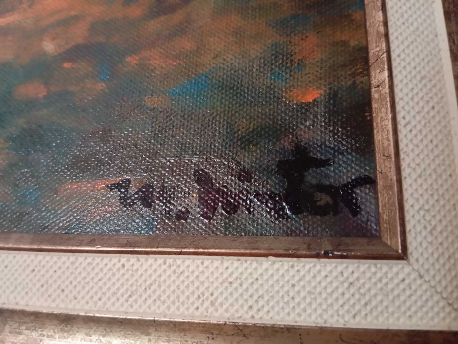 Pictură în ulei de vânzare