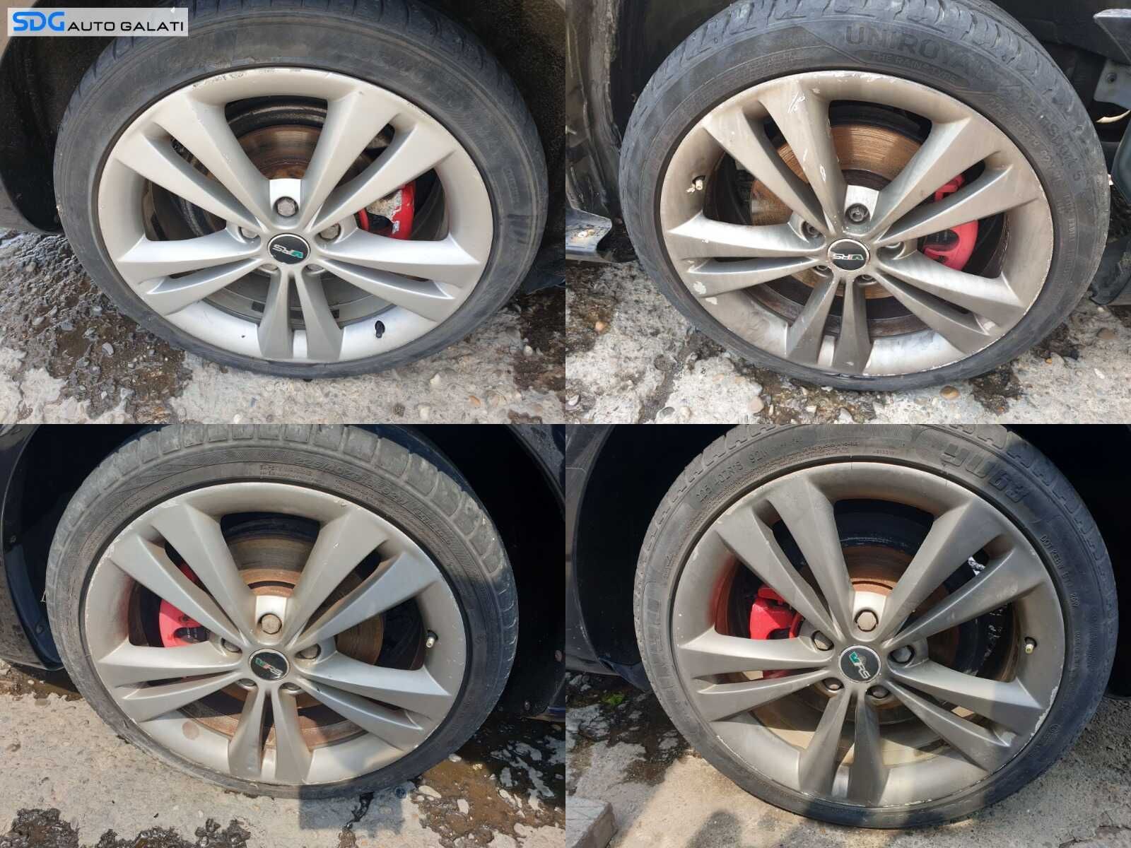 Set 4 Jante Roti Aliaj VRS 225 40 18 R18 5x112 Skoda Superb 2 2008 - 2015 Cod sdgjvrsbso2fl1