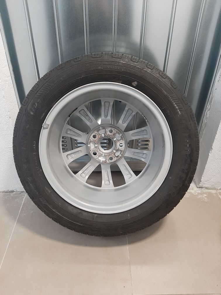 Janta Renault Megane + anvelopa 205 55 16 Goodyear dot 2020