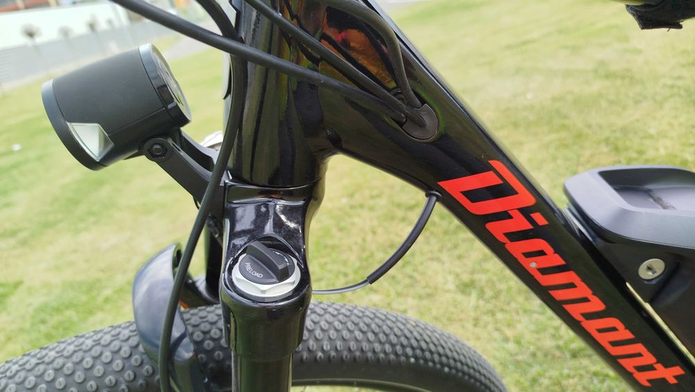 Bicicletă electrică Diamant Germany, Bosch + Shimano, numai 2500 km