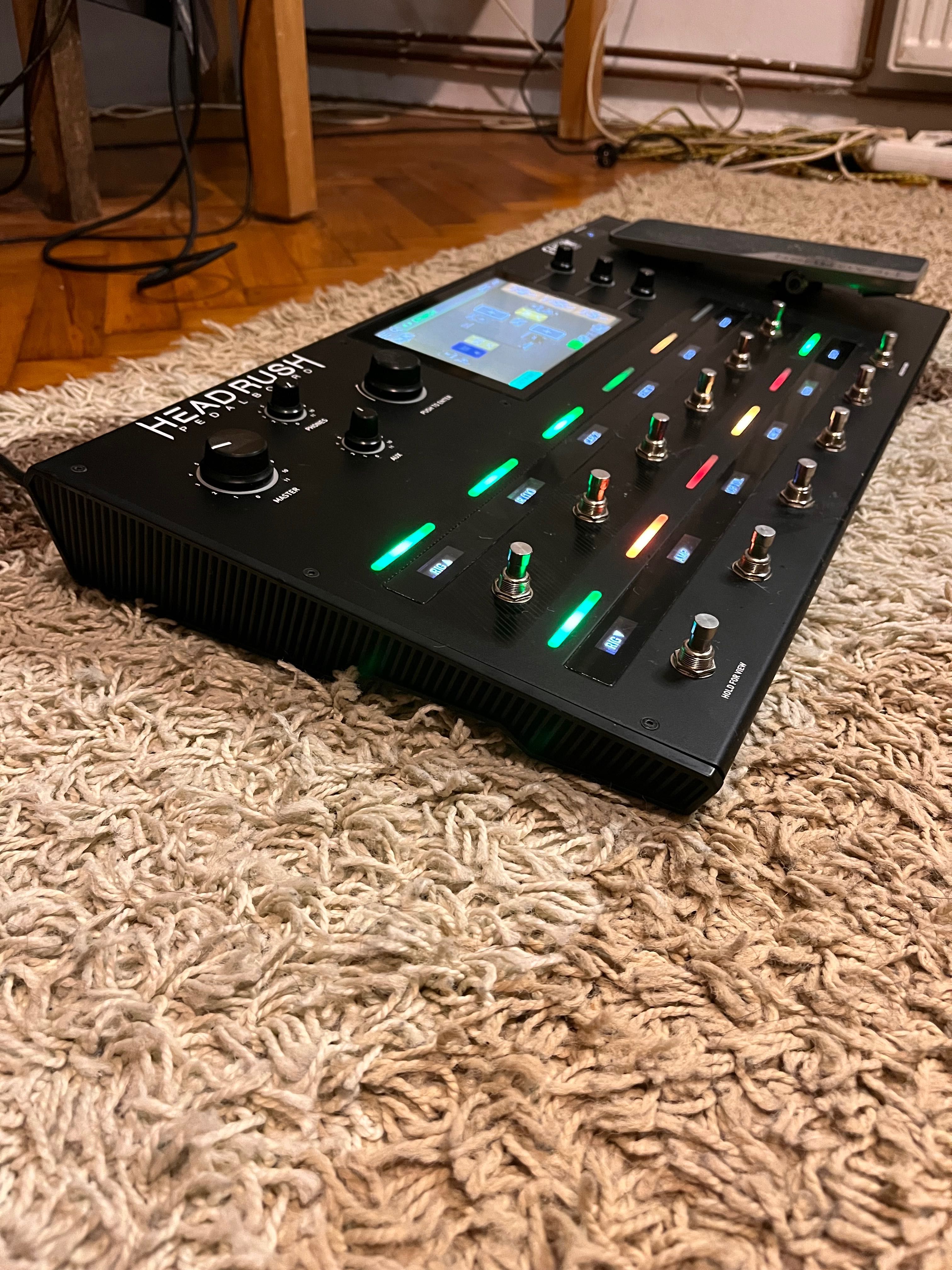 Headrush Pedalboard