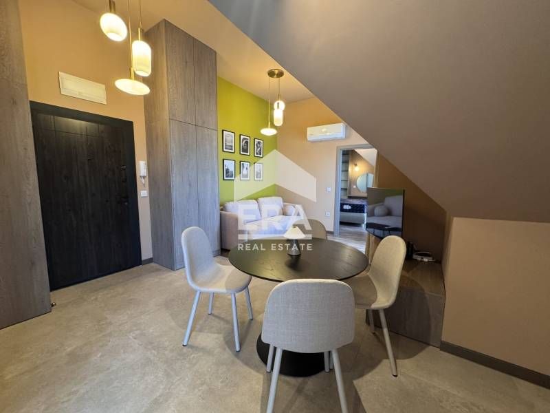 Ексклузивно! Първи наематели! Луксозен двустаен апартамент с подземно