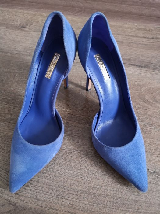 Новые туфли Basconi в натуральной замше, с документами.