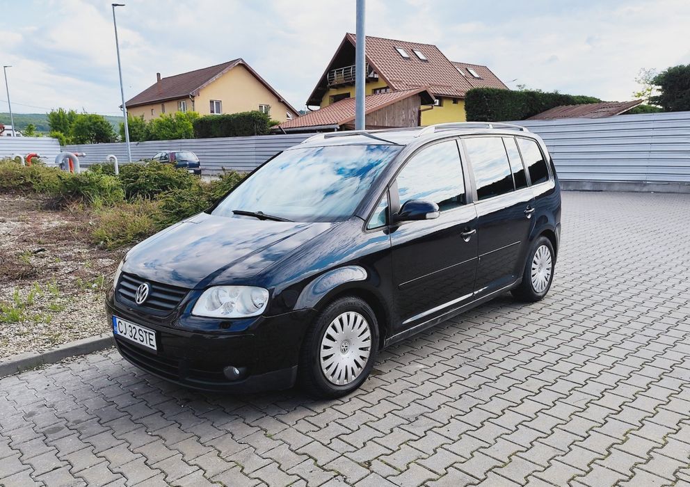 Vand Volkswagen Touran 2.0 TDI DSG 140 cp, motor BKD 2005