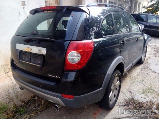 Chevrolet Captiva 2.2D на части