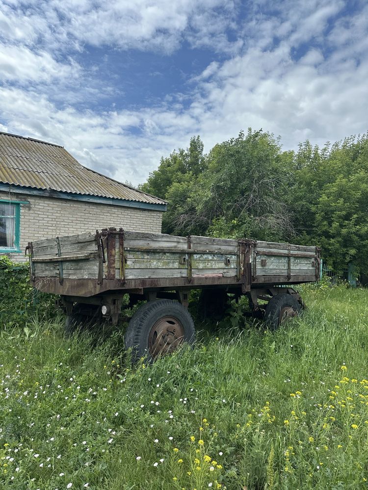 Прицеп на Зил в отличном состоянии