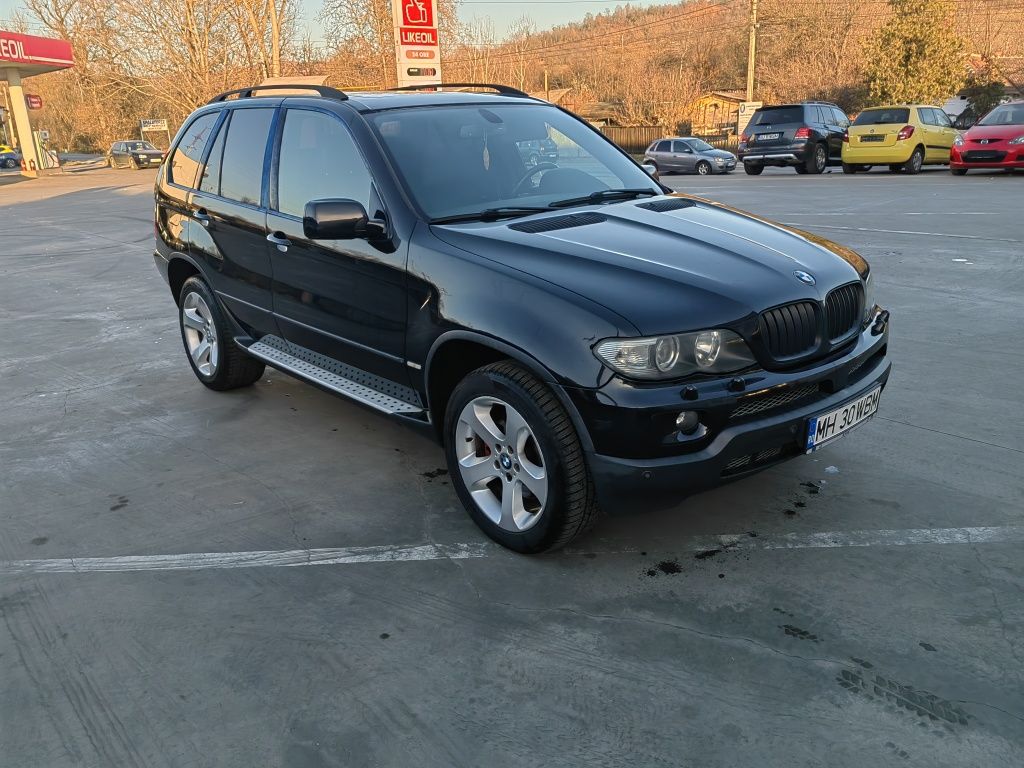 vand Bmw x5 e 53