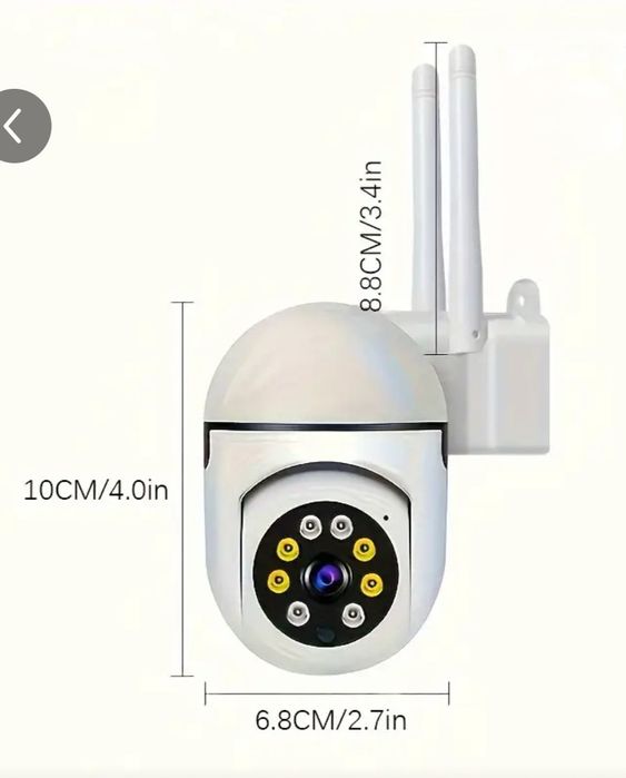 Продам новую камеру видеонаблюдения с Wi-Fi