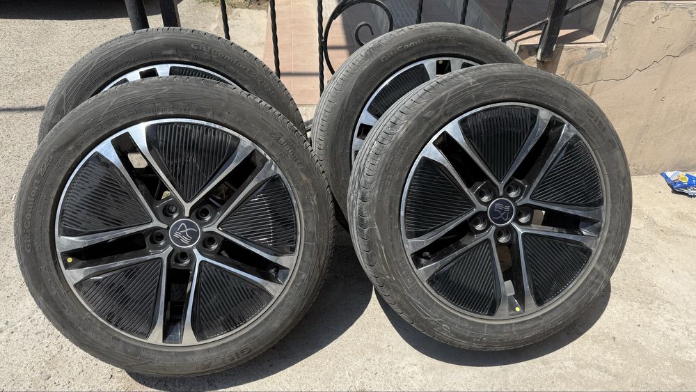 Диски 19” + покрышки 235/50/R19 M+S от BYD HAN