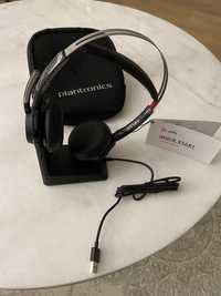 Casti Plantronics Voyager Focus UC, PC/Smartphone, Bluetooth