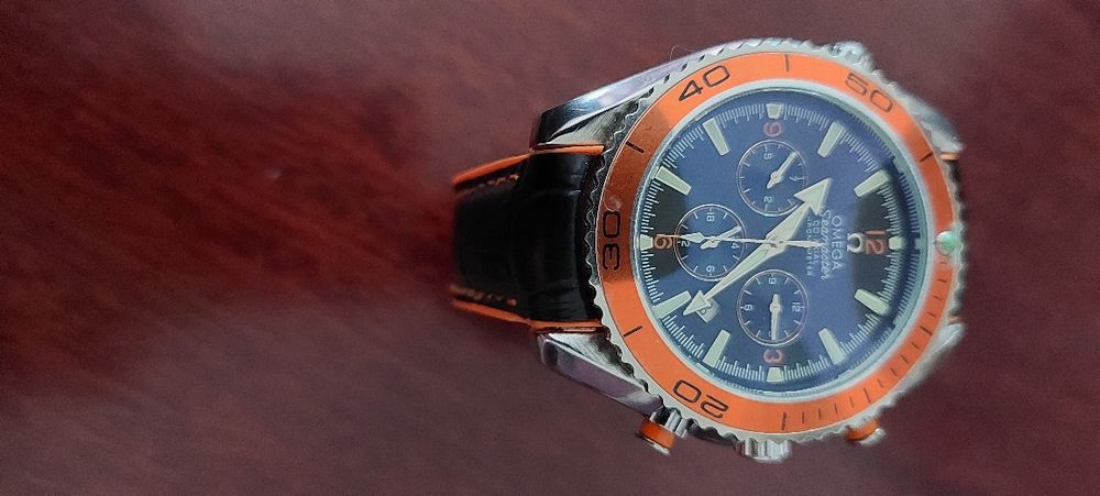 Omega Seamaster Planet Ocean  600M  45.5 Automatic