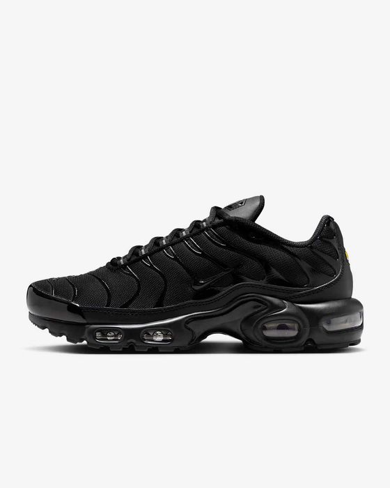 ПРОМО! Nike TN Air Max Plus Triple Black