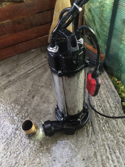 Pompa cu Tocator 1100 W wasserkonig