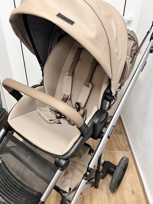 Бебешка количка 2 в 1 - Anex, E/Type, Boho special edition