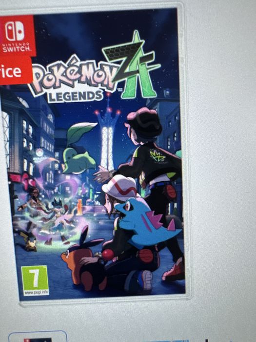 Vand Pokemon legends ZA