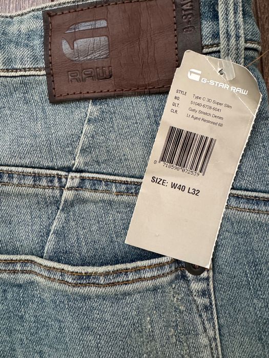 G-STAR RAW Мъжки дънки