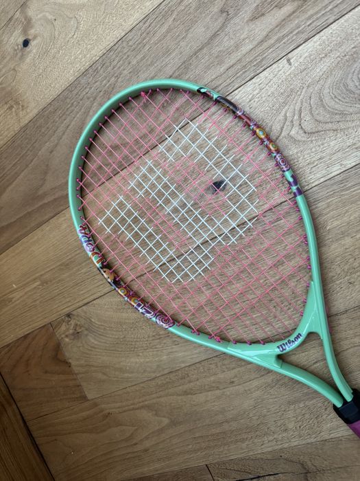 Детска тенис ракета размер 21 Wilson