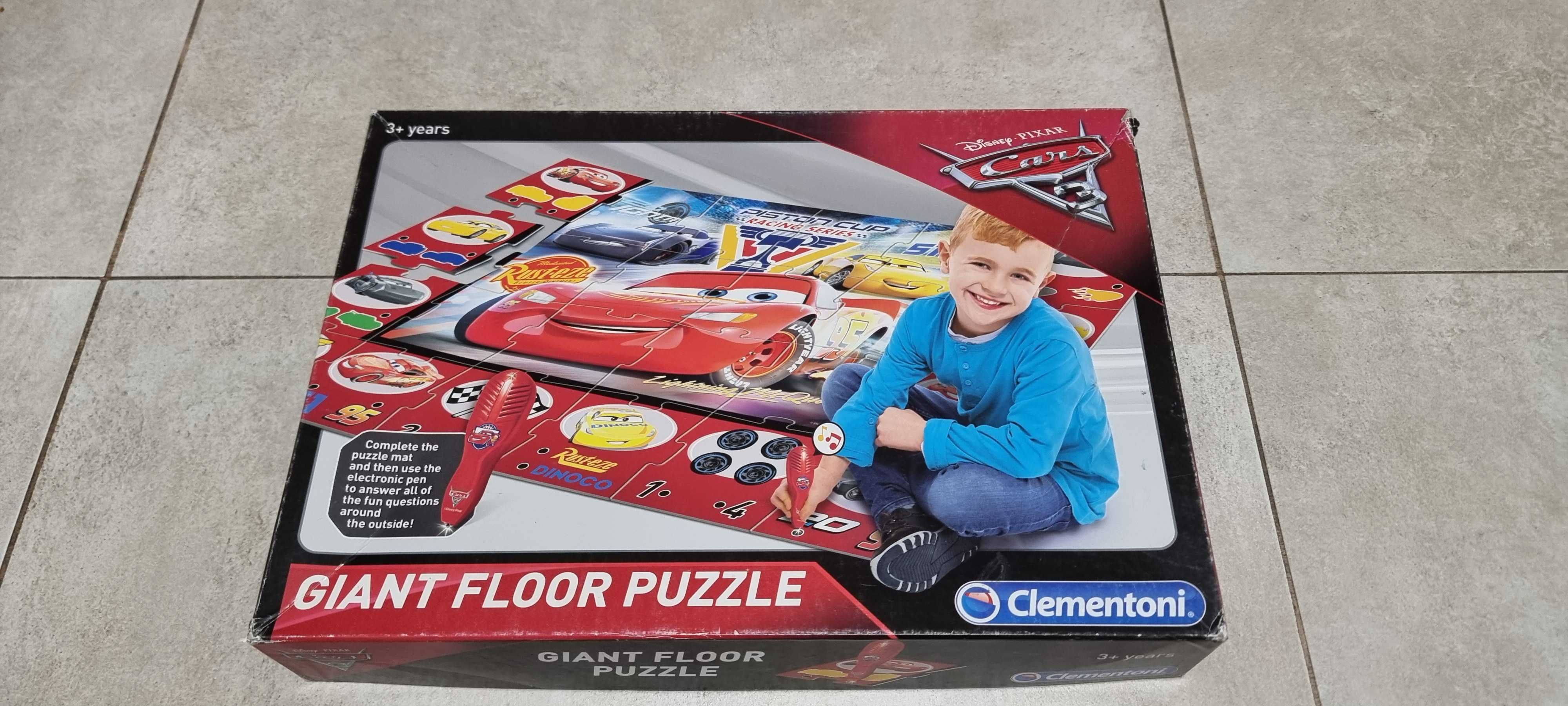 Clementoni 61749 Disney Cars 3 Giant