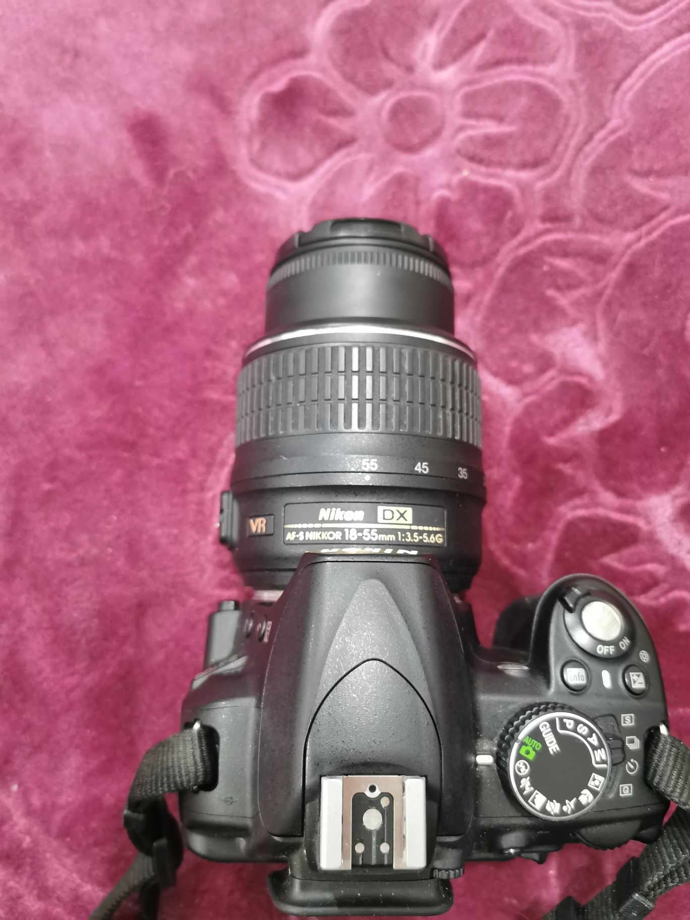 Nikon d3100 cu obiectiv