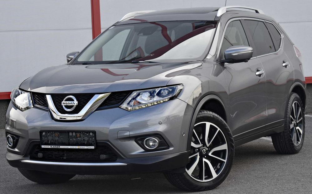 Nissan X Trail-2014-Trapa-4x4-Navigatie-7 LOCURI-1.6 Diesel-131cp