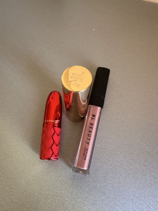 Mac Sweeter Cinnamon, NL Beaty Sugar baby, Chocolate milk