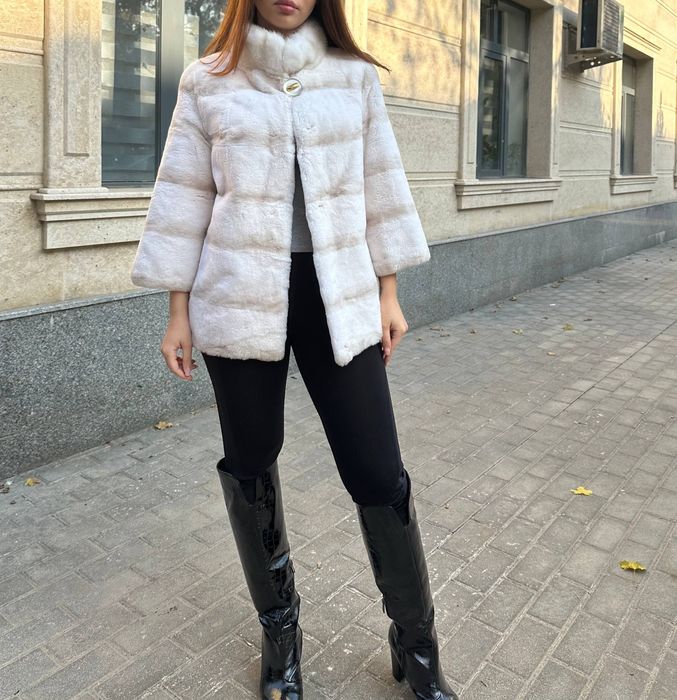 Норковые шубы отличного качества