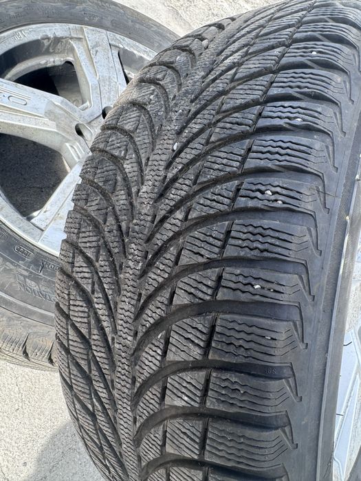 Jante R18 OZ / anvelope Noi iarna Michelin 255 55 R18 / Roti 5 x 120