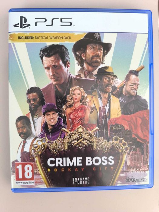 Crime Boss: Rockay City PS5