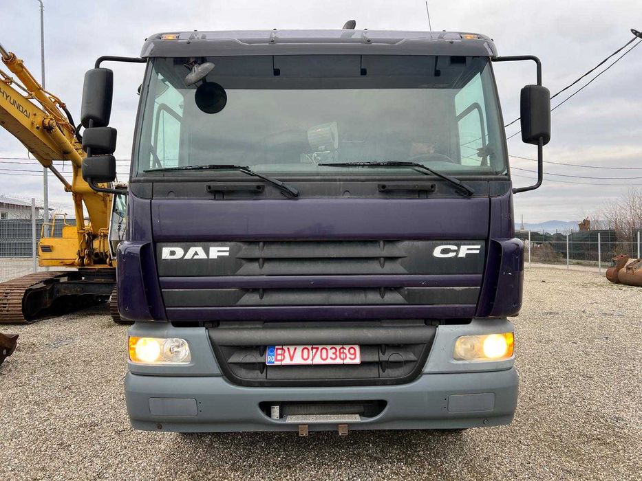 Masina de gunoi DAF  - capacitate 17 m3  [+ Video] - Gata de lucru