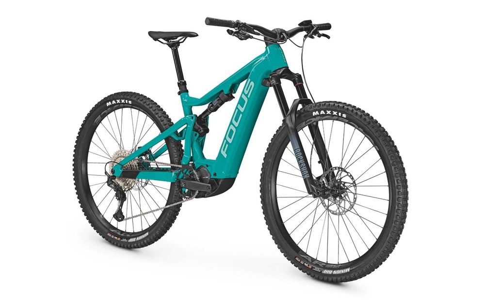 Bicicleta Electrica Full Susp Focus Jam2 7.8 720wh Rockshox Shimano