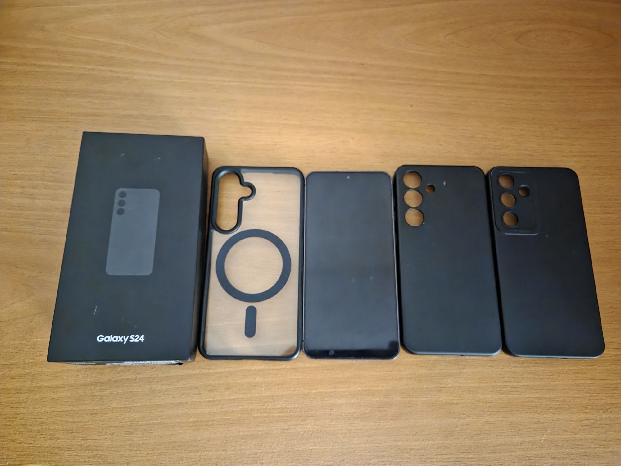 Samsung s24 black onyx Гаранция, Отличен