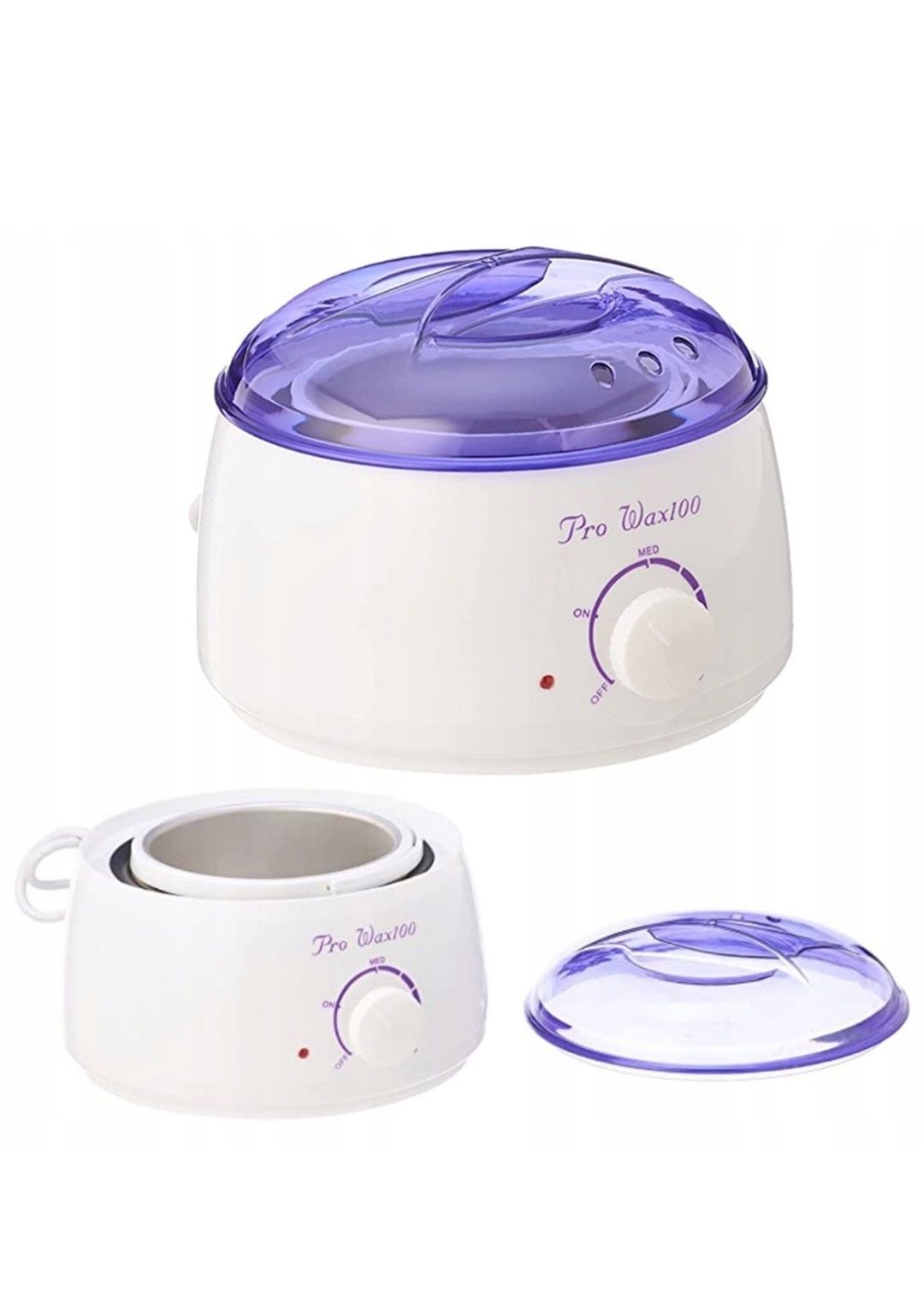 Aparat topit ceară Wax 100 pentru epilat , pentru orice tip de ceara