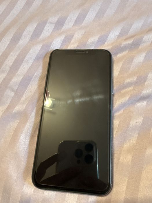 Iphone 11 pro midnight green