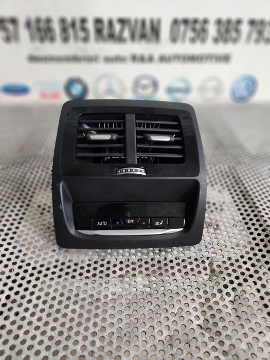Grila Ventilatie Panou Climatronic Control Clima Spate Cotiera Bmw X3 X4 G01 G02 F97 Dezmembrez Bmw