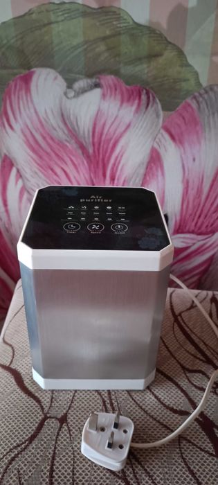 Пречиствател за въздух, йонизатор