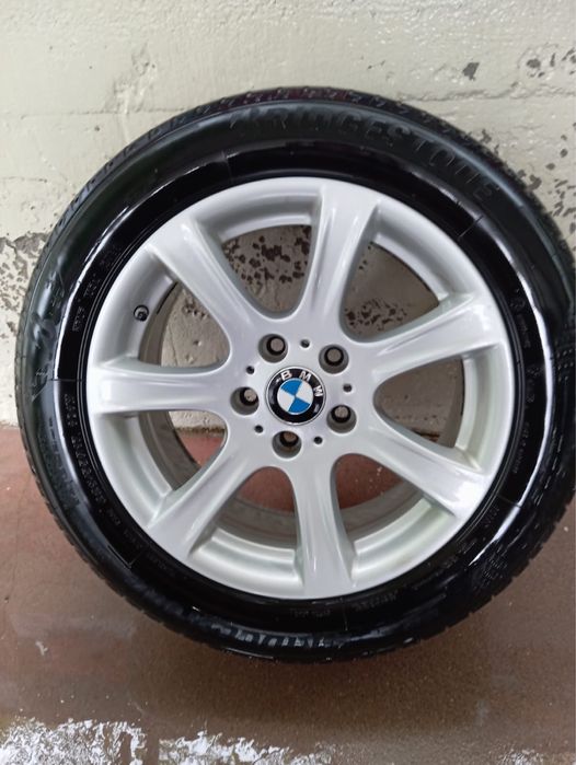 Vand set roti BMW cu tot cu jante 225/55R17
