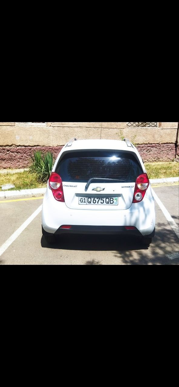 Chevrolet spark 2018
