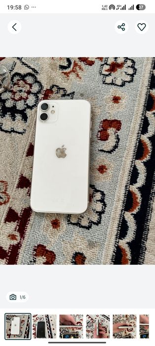 Айфон 11 128гб чехол